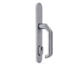 Drill-proof door handle