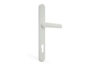 Roller shutter concealed flat handle