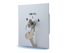 Somfy key switch